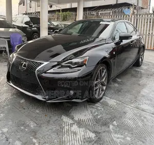 Lexus IS 350 AWD 2015 Black