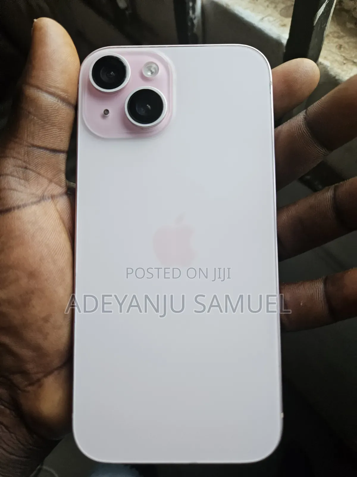 Apple iPhone 15 128 GB Pink
