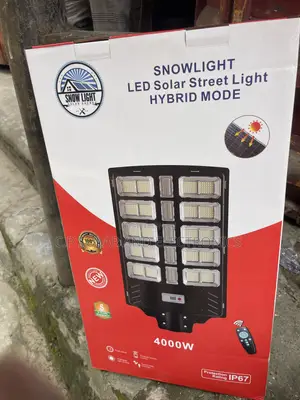 Snow Solar Street Lights 400w