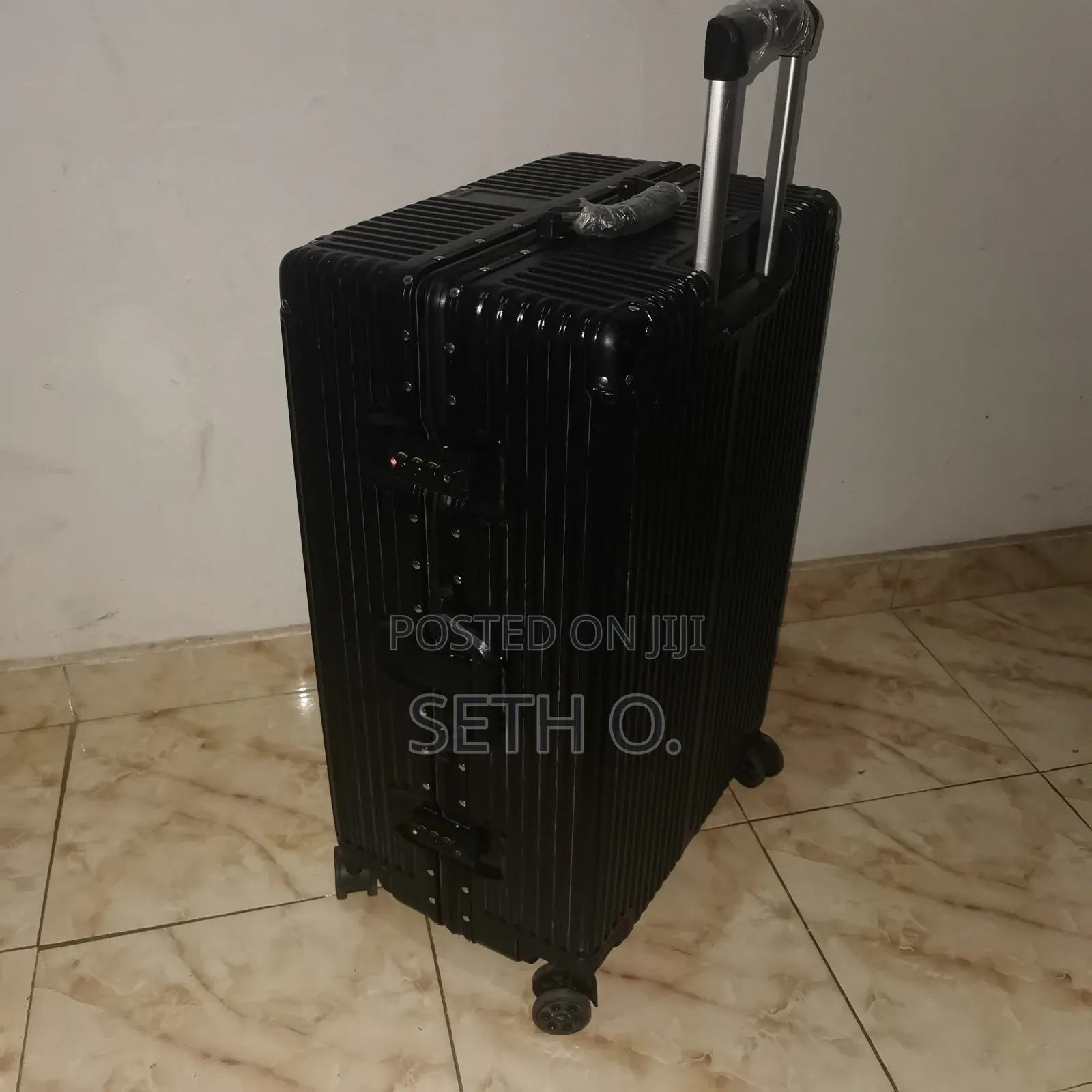 New Black Suitcase