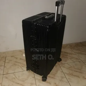New Black Suitcase