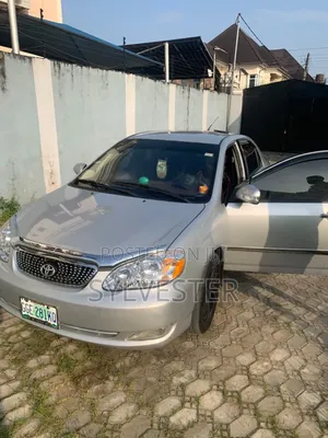 Toyota Corolla 2008 Silver