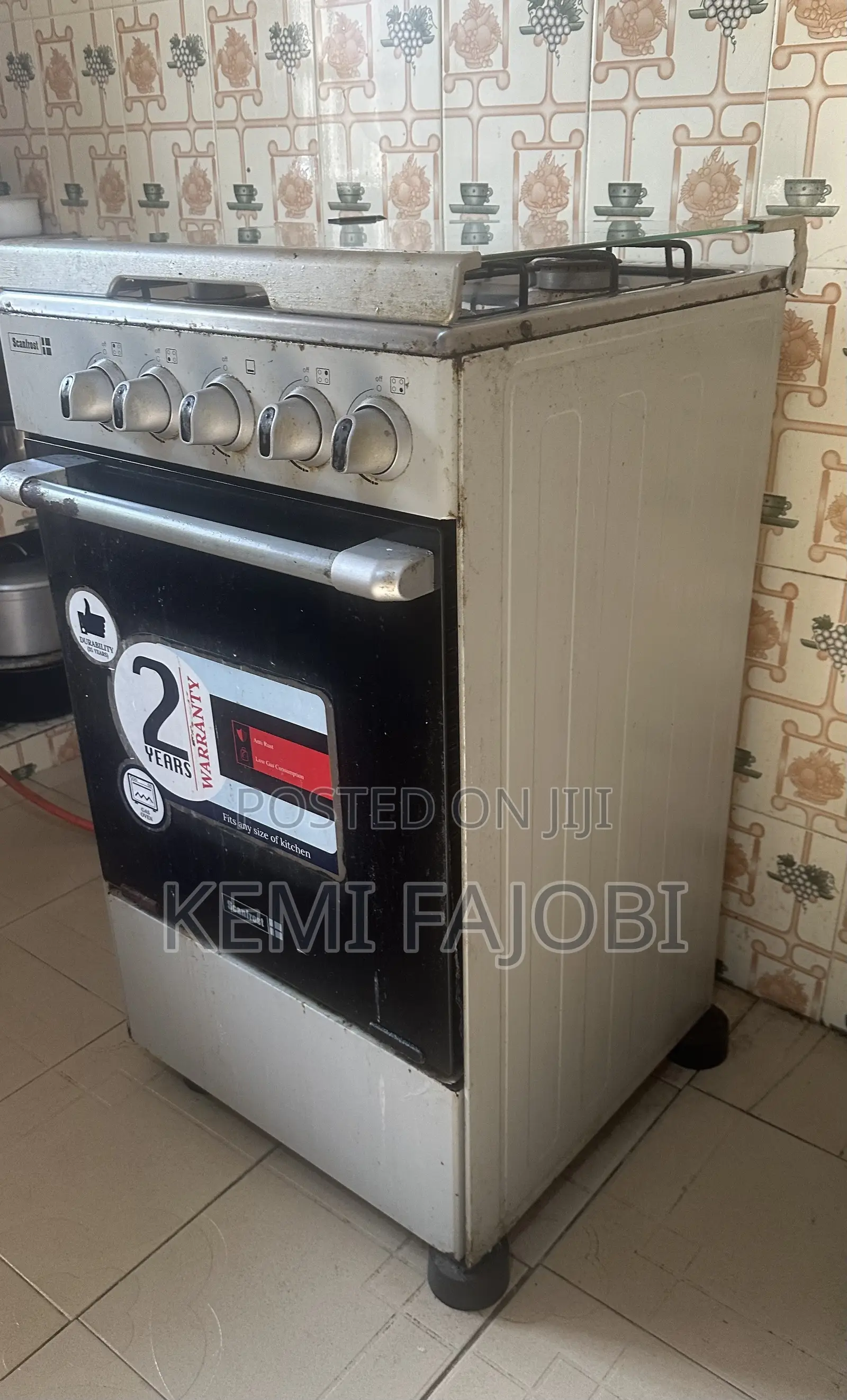Standing Gas Cooker