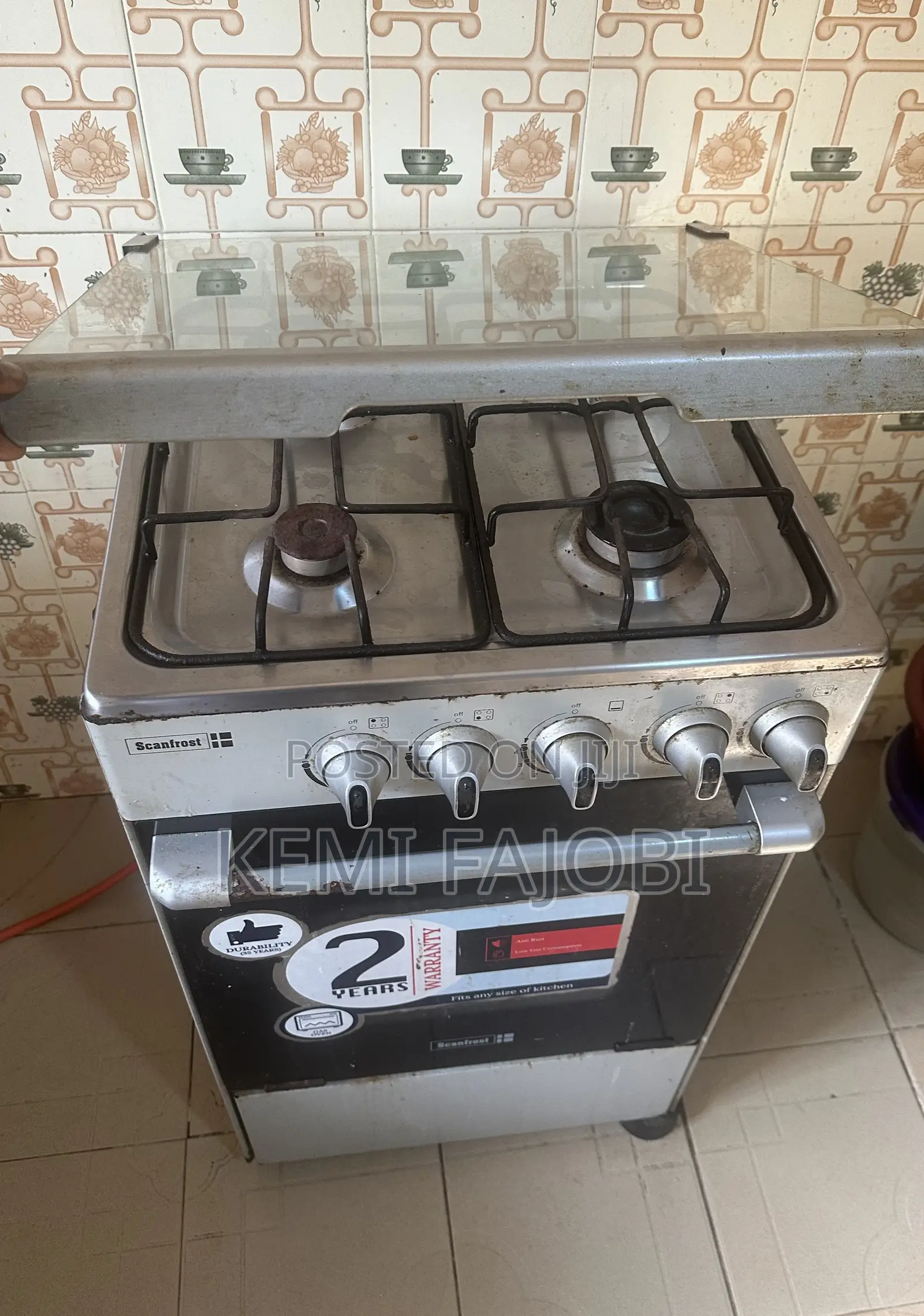 Standing Gas Cooker
