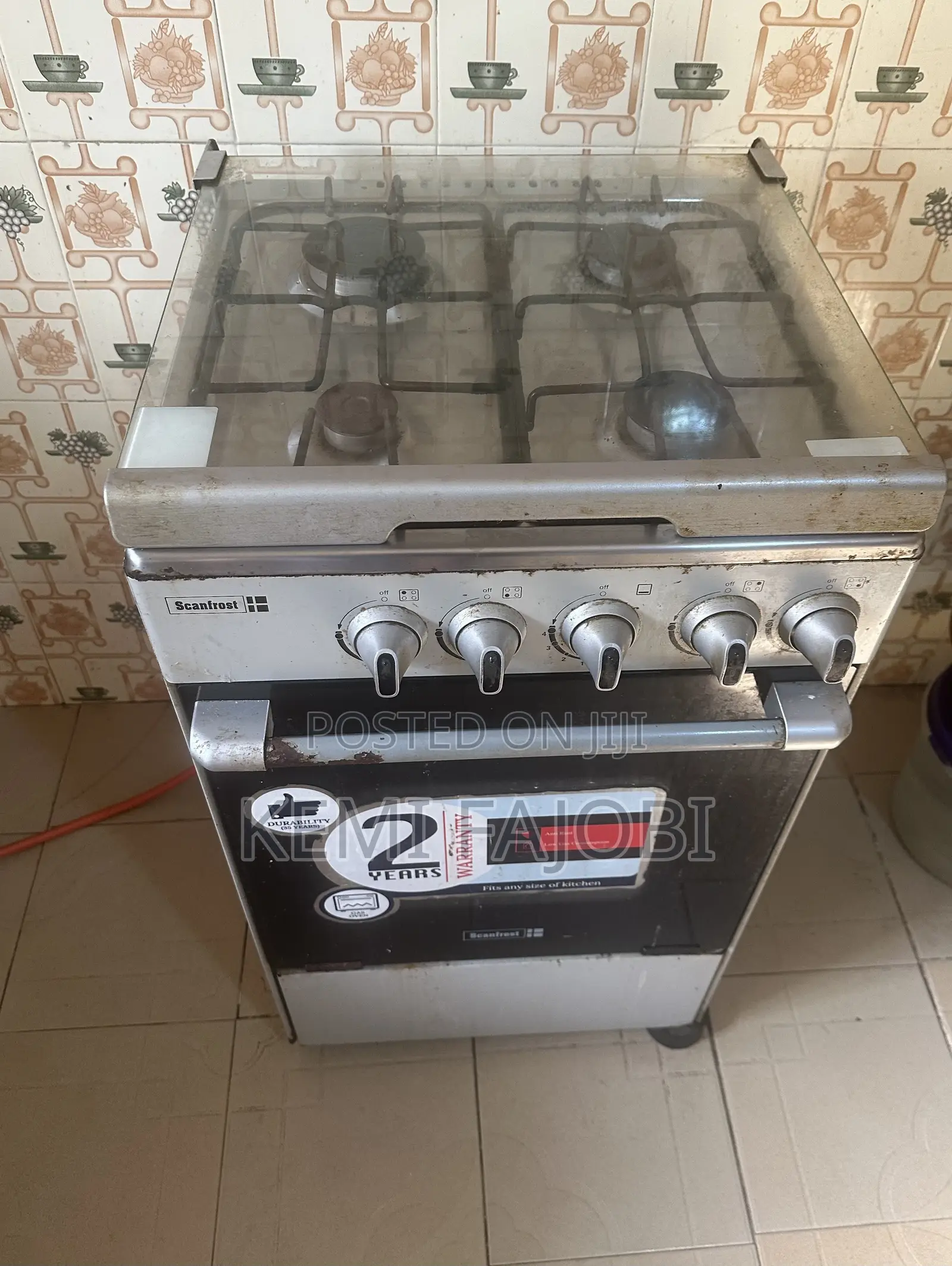 Standing Gas Cooker