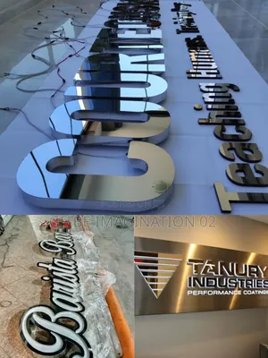 Outdoor Indoor Sign, General Signage