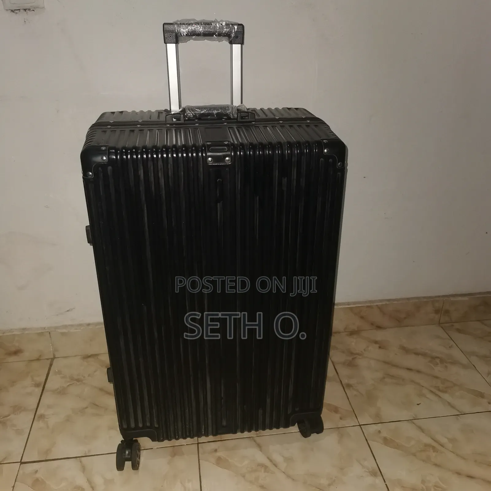 New Black Suitcase