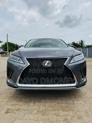 Lexus RX 2022 Gray