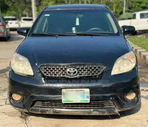 Toyota Matrix 2005 Black