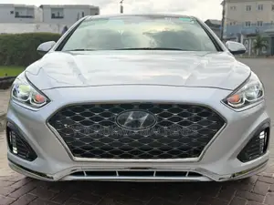 Hyundai Sonata Limited 2018 Silver