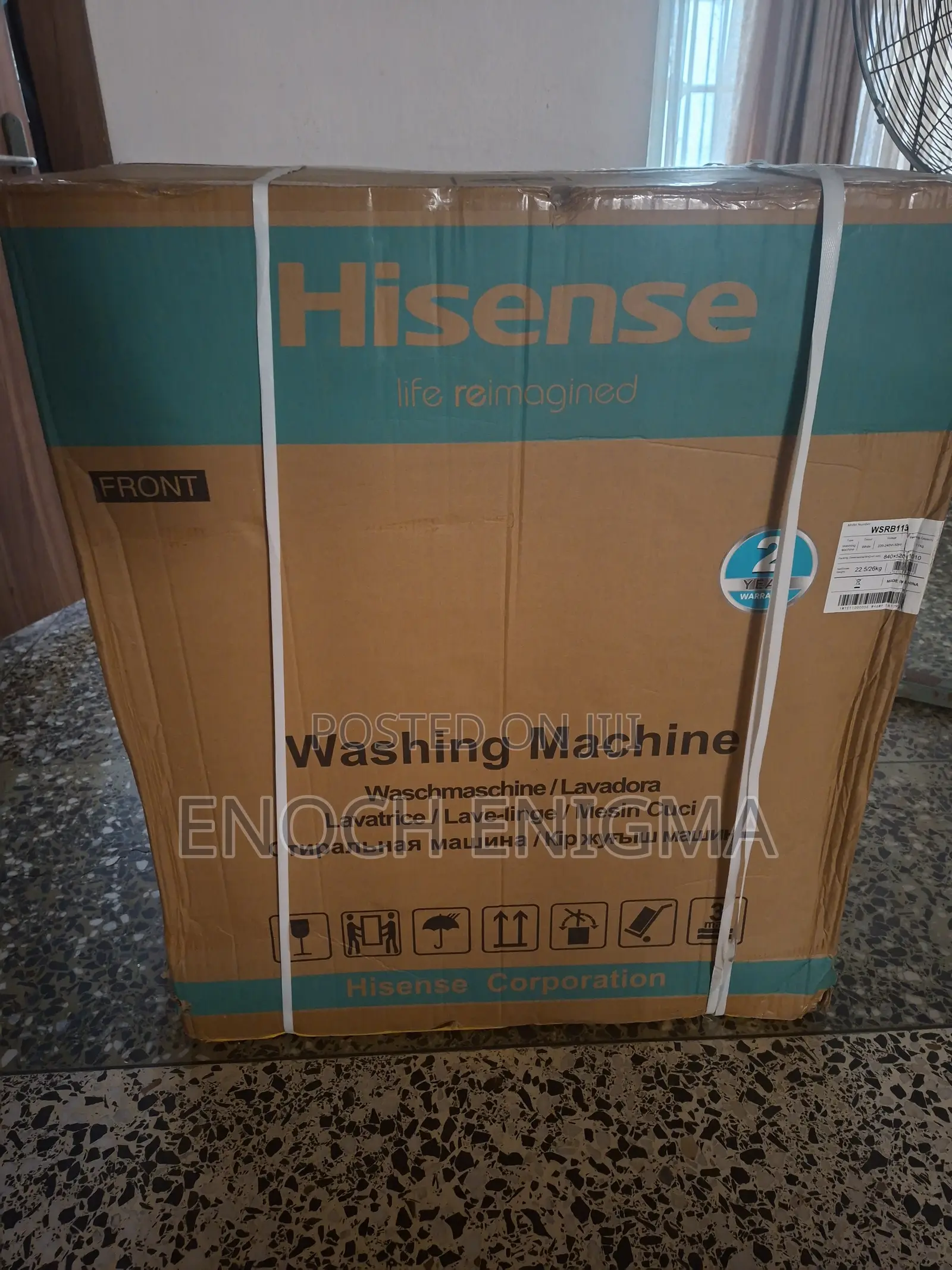 Hisense Washing Machine
