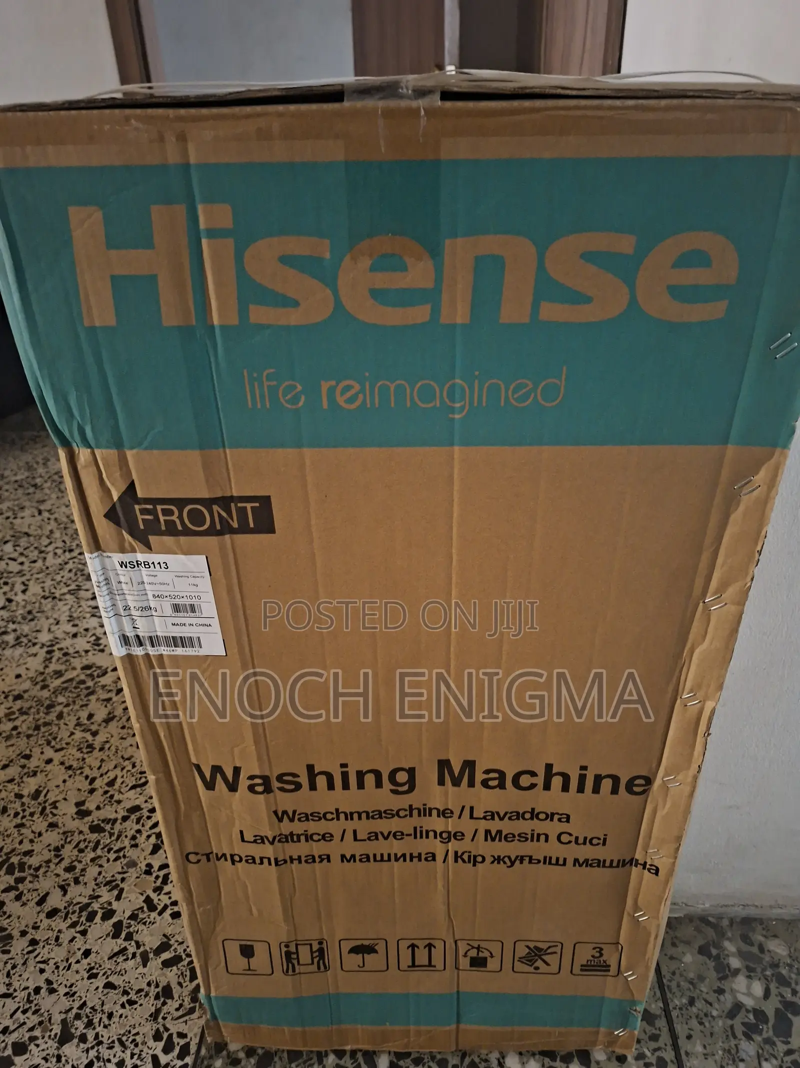 Hisense Washing Machine