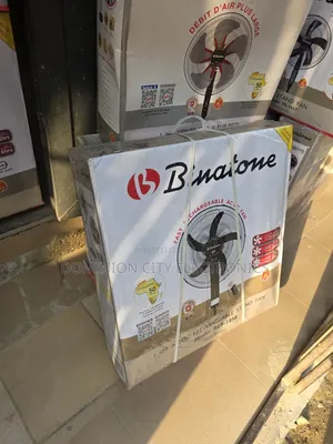 New Affordable Binatone 1.5m AC/DC RCF-1858 Rechargeable Standing Fan