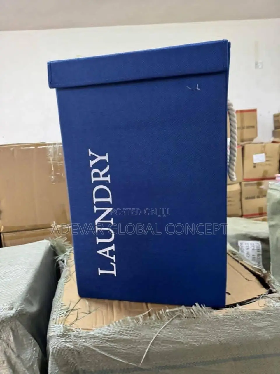 Deluxe Laundry Storage Bag Available in Different