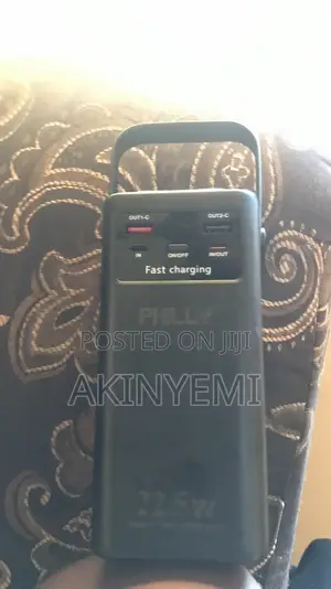 Philly 50000mAh Power Bank With a 4built Cable in 22.5W Fast Charge