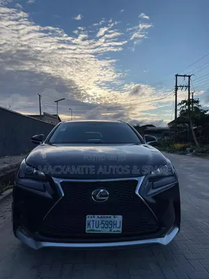 Lexus RX 200t 4WD 2017 Black
