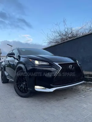 Lexus RX 200t 4WD 2017 Black