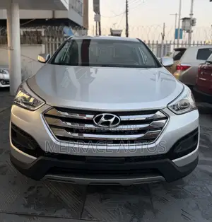 Hyundai Santa Fe 2014 Silver