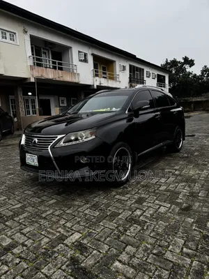 Lexus RX 350 2011 Black