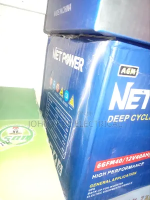 Netpower 12v60ah Solar Battery