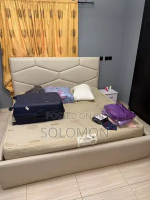 Very Neatly Used 6by6 Bedframe for Sale
