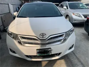 Toyota Venza 2013 White