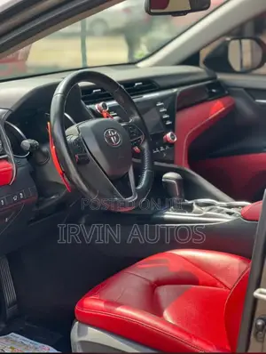 Toyota Camry XSE V6 FWD 2020 Gray