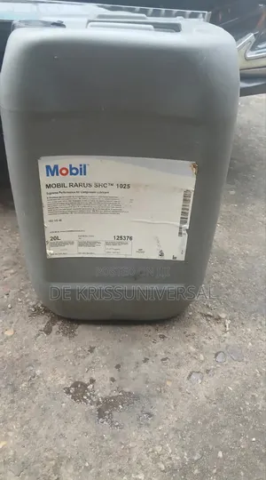 Mobil Rarus 1025 Air Compressor Oil - 20L Pail