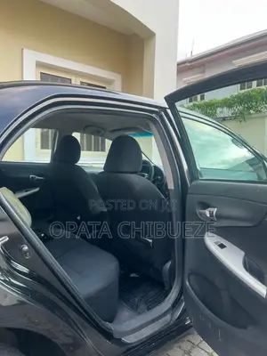 Toyota Corolla S 4dr Sedan (1.8L 4cyl 4A) 2012 Black