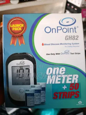 On Point Blood Glucose Monitor