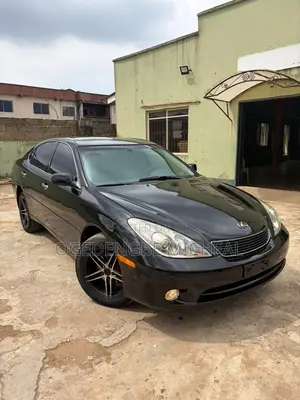 Lexus ES 350 2006 Black