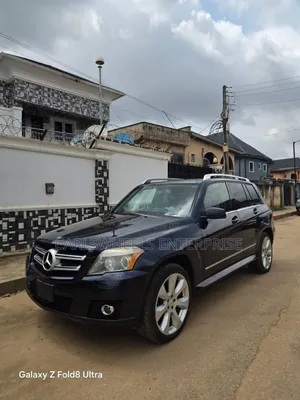 Mercedes-Benz GLK-Class 350 4MATIC 2010 Black