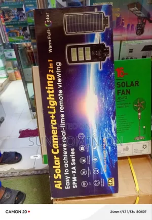 Ai Light With Camera