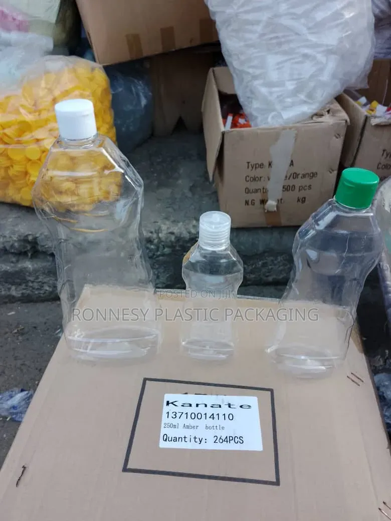 Uche Liquid Soap Bottle in Different Sizes