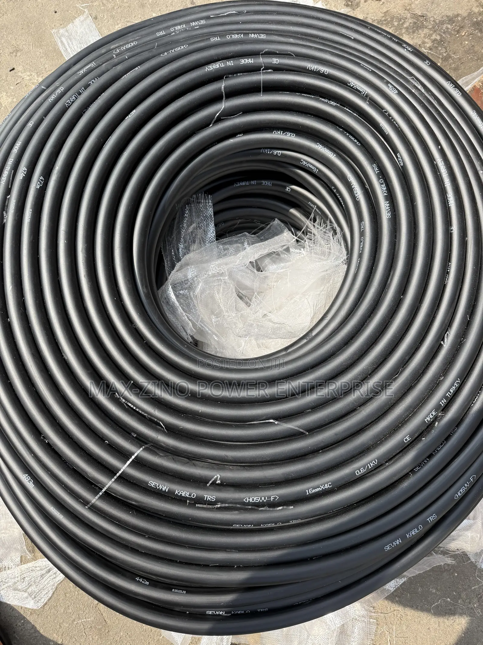 16mm X4 Core Flexible Cable
