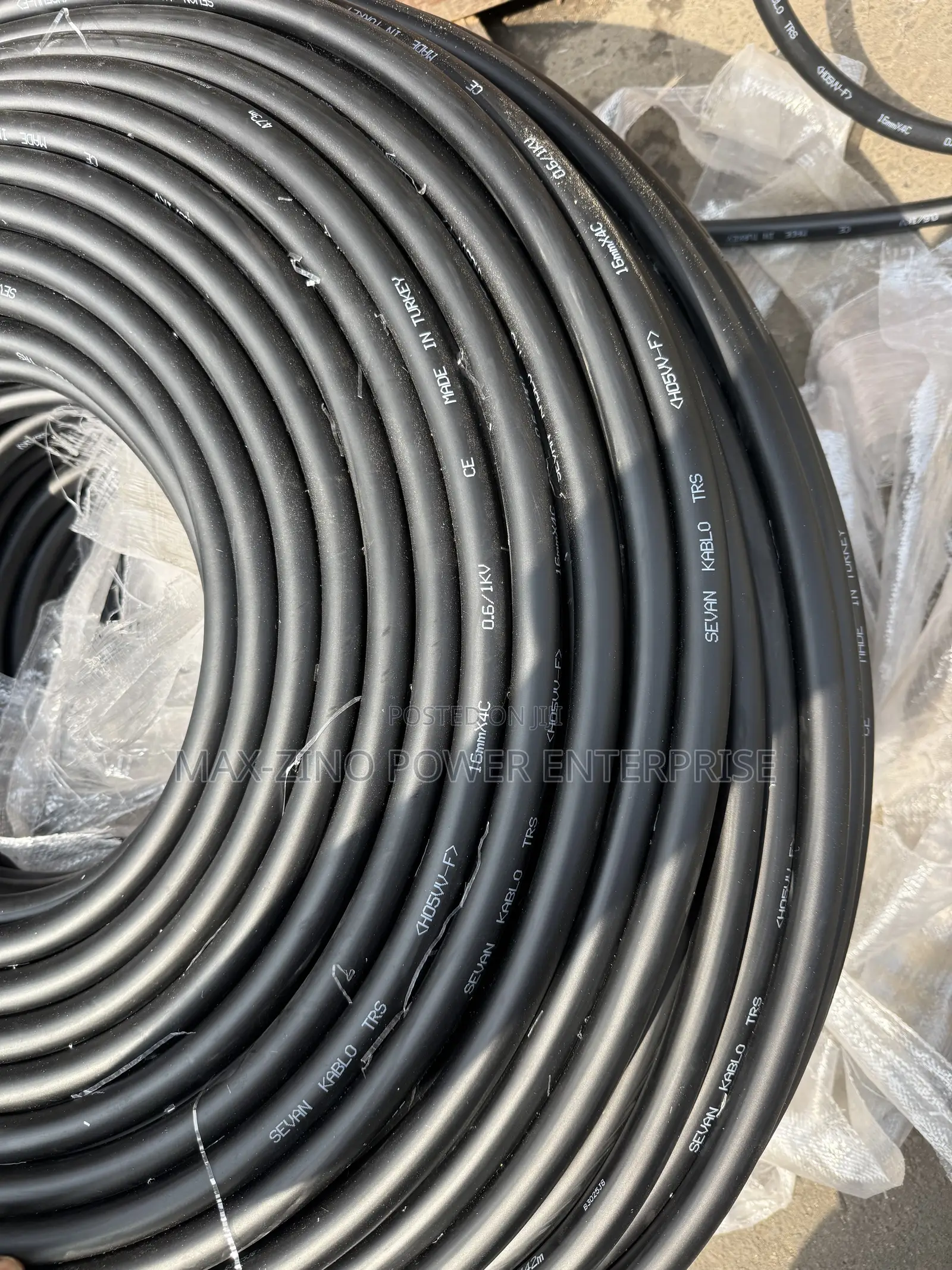 16mm X4 Core Flexible Cable