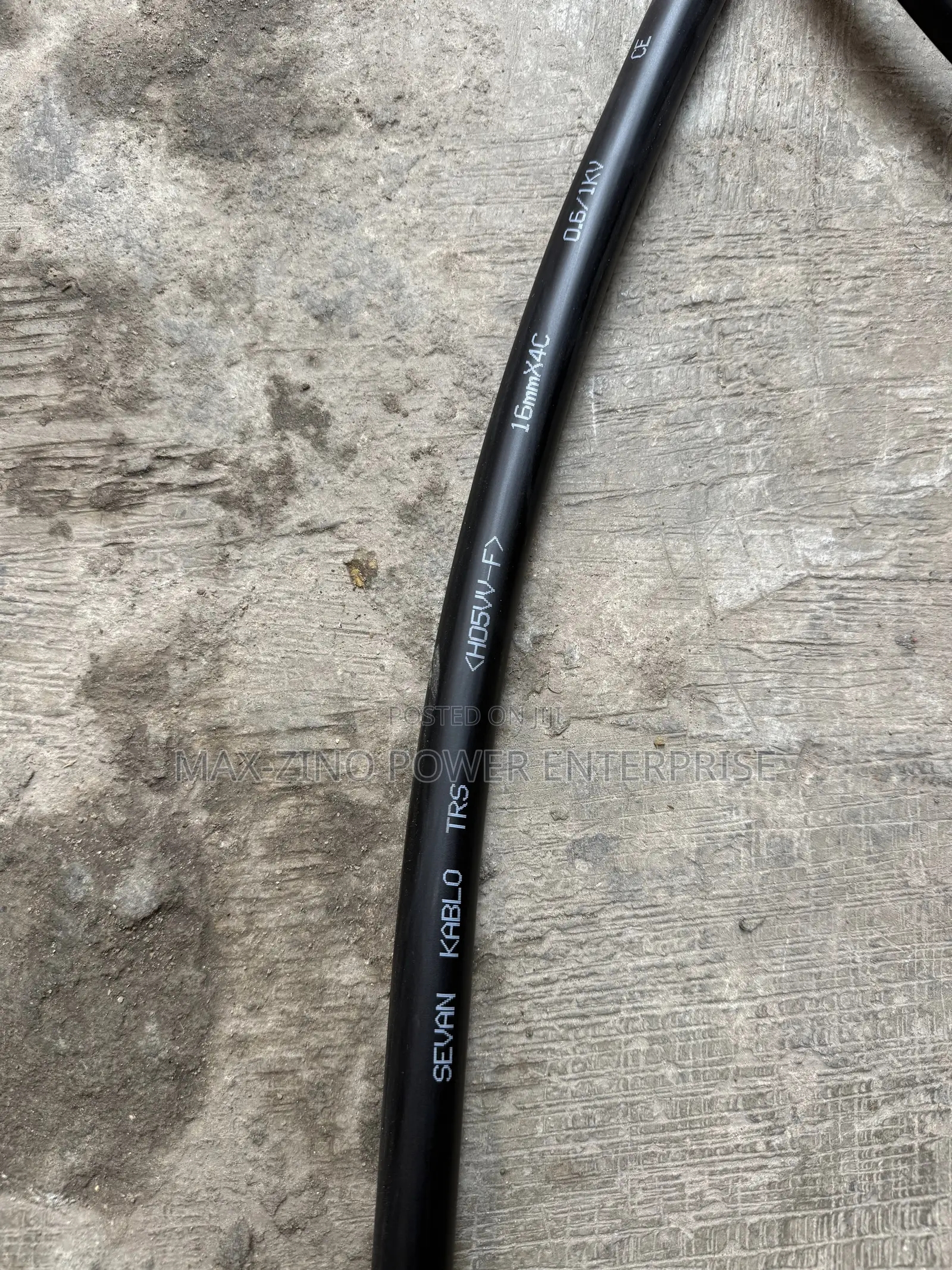 16mm X4 Core Flexible Cable