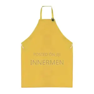Yellow Protective PVC Safety Apron
