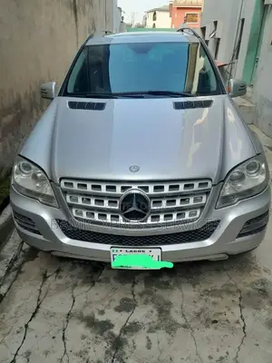 Mercedes-Benz M Class ML 350 4Matic 2011 Silver