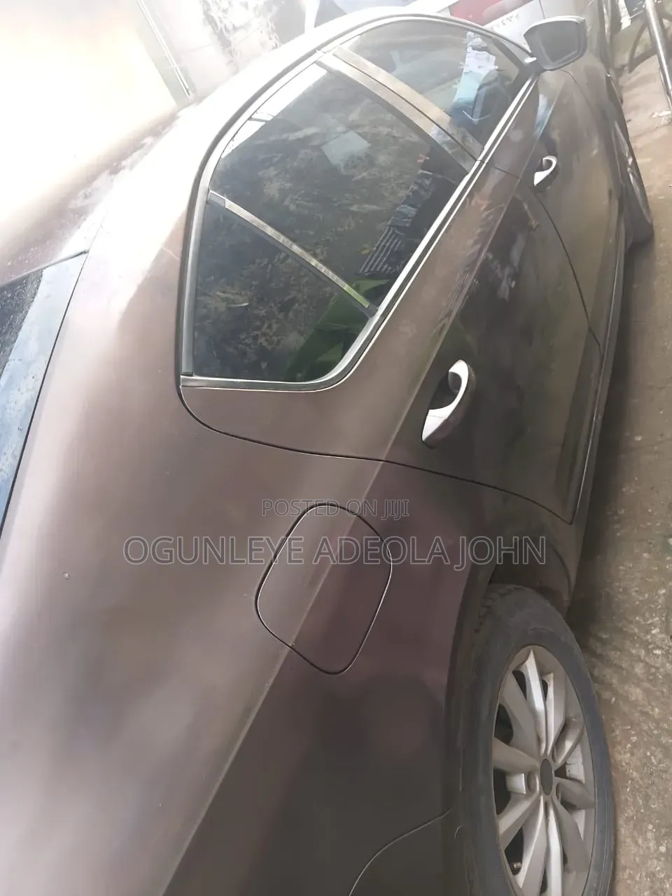 Skoda Octavia 2014 Maroon