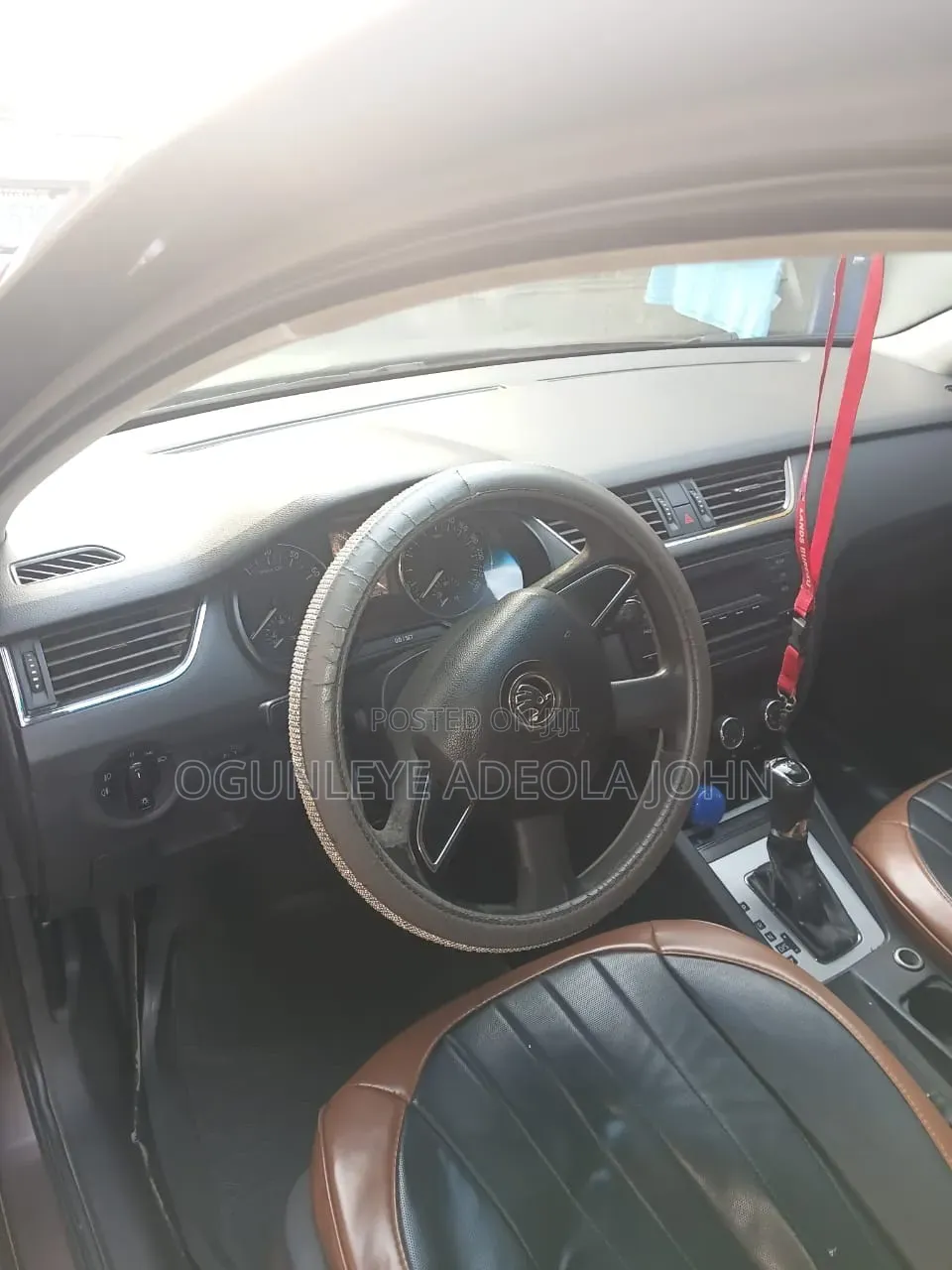 Skoda Octavia 2014 Maroon