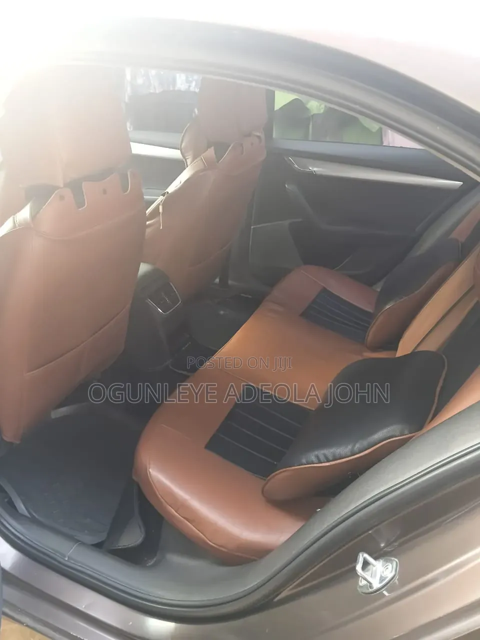 Skoda Octavia 2014 Maroon