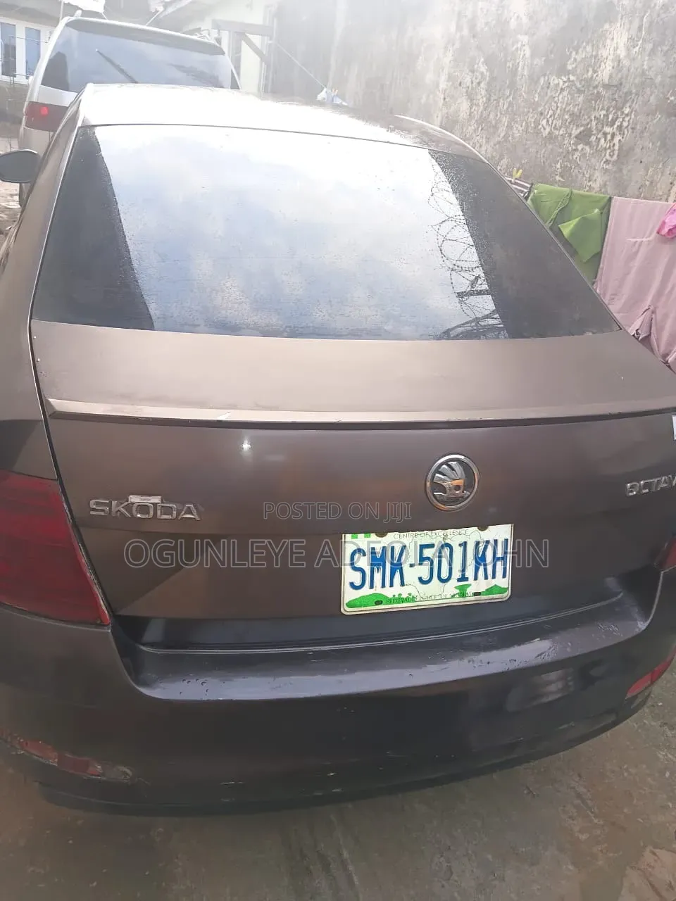 Skoda Octavia 2014 Maroon