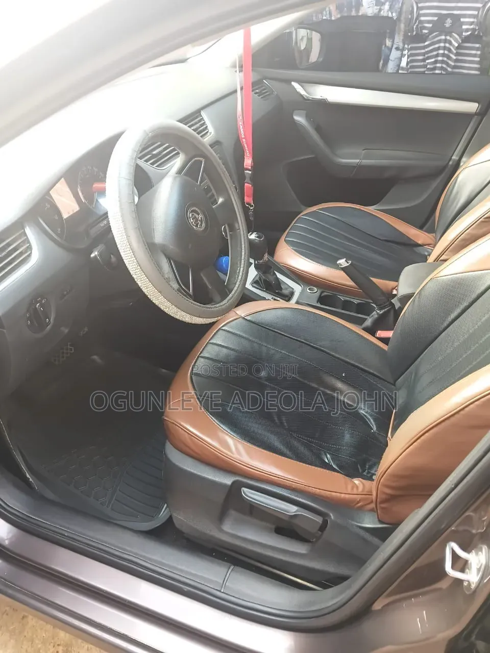 Skoda Octavia 2014 Maroon