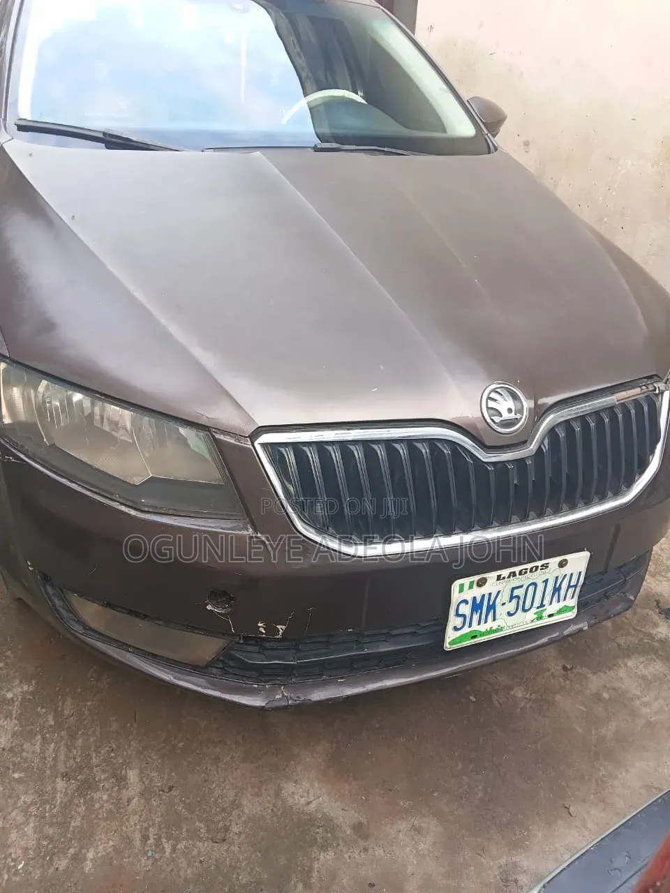 Skoda Octavia 2014 Maroon
