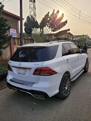 Mercedes-Benz M Class 2015 White