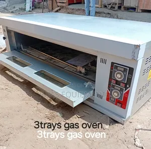 3trays Gas Oven