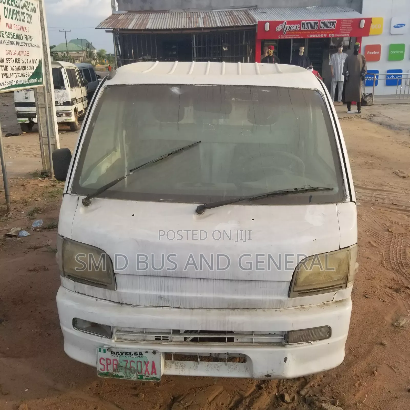 Daihatsu Hijet 2010 White