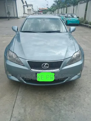 Lexus IS 250 2007 Blue