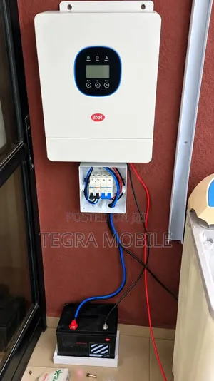 Combo 1.5kw 1.28kwh Itel Battery + 1.17kwp